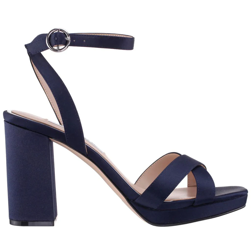 Hot Design 2024 Ladies Beautiful Fashion Trendy High Heels Sandals Block Heels Woman Fancy Shoes