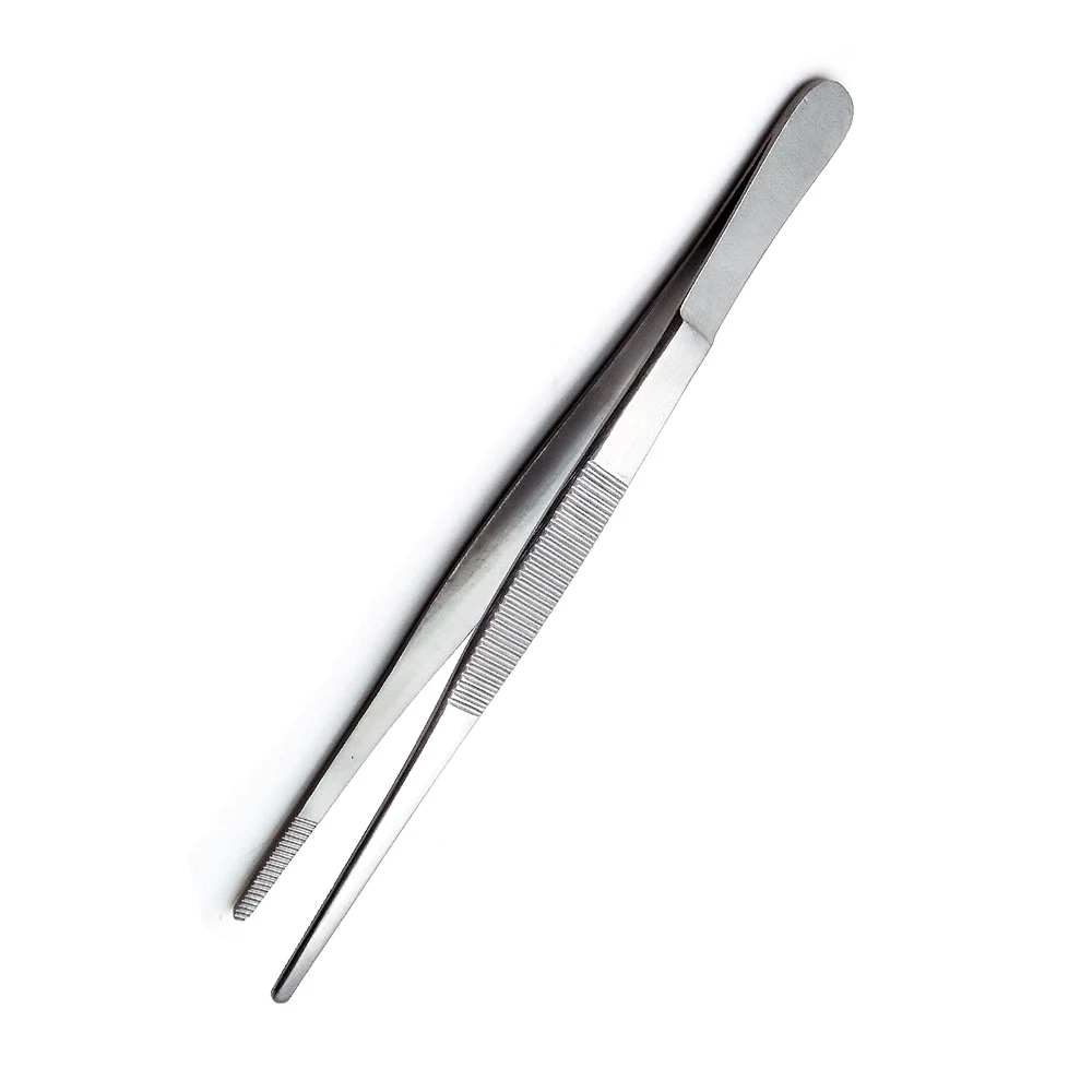 11 13cm Sterile surgical tweezers medical instruments forceps disposable medical forceps