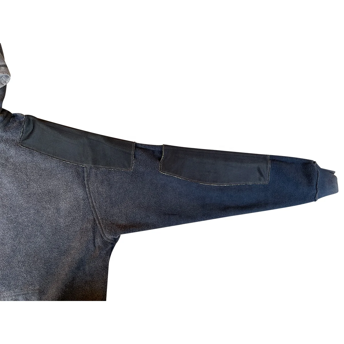 ARMORED Aramid hoodie for motorcycle riders with 3 Layer Multifunctional Protective Zip up Jacket Lined Black Gray hoodie