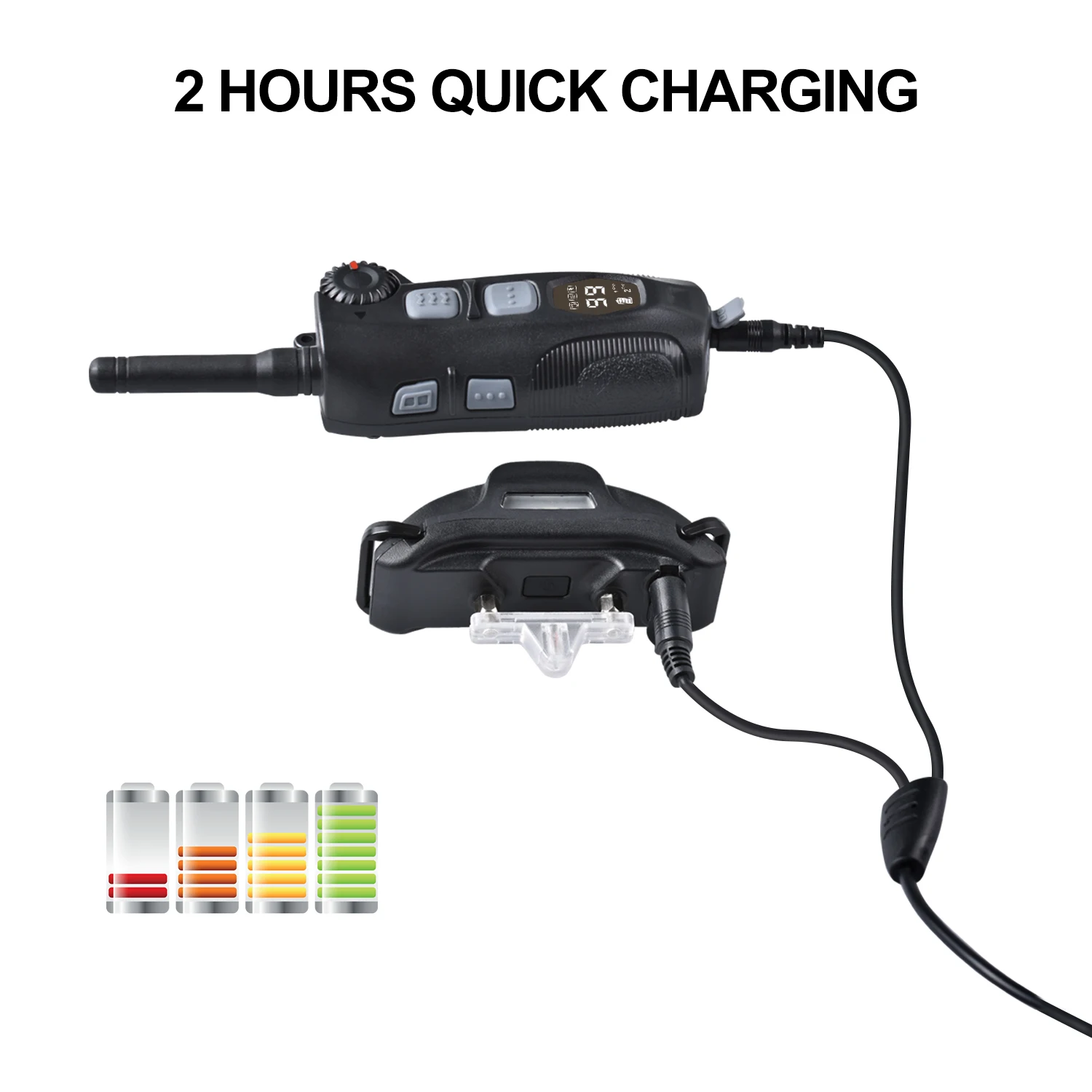 2023 top seller Dog Training Collar Shock Collar for 2 Dogs with Remote Range 1.25M|Beep Vibration and Shock Adjustable