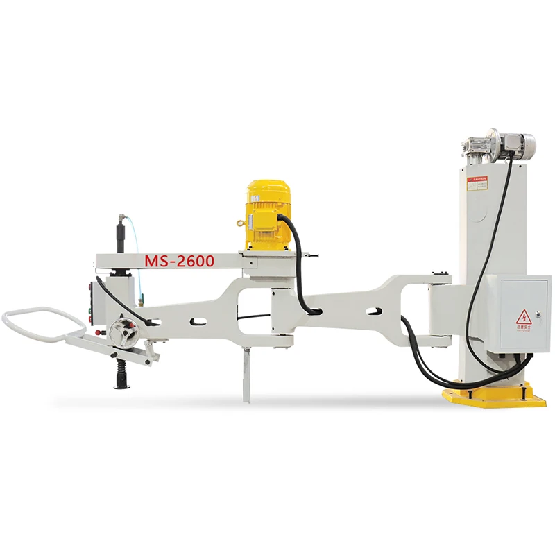 Manual Granite Slab Stone Polishing Grinding Machine