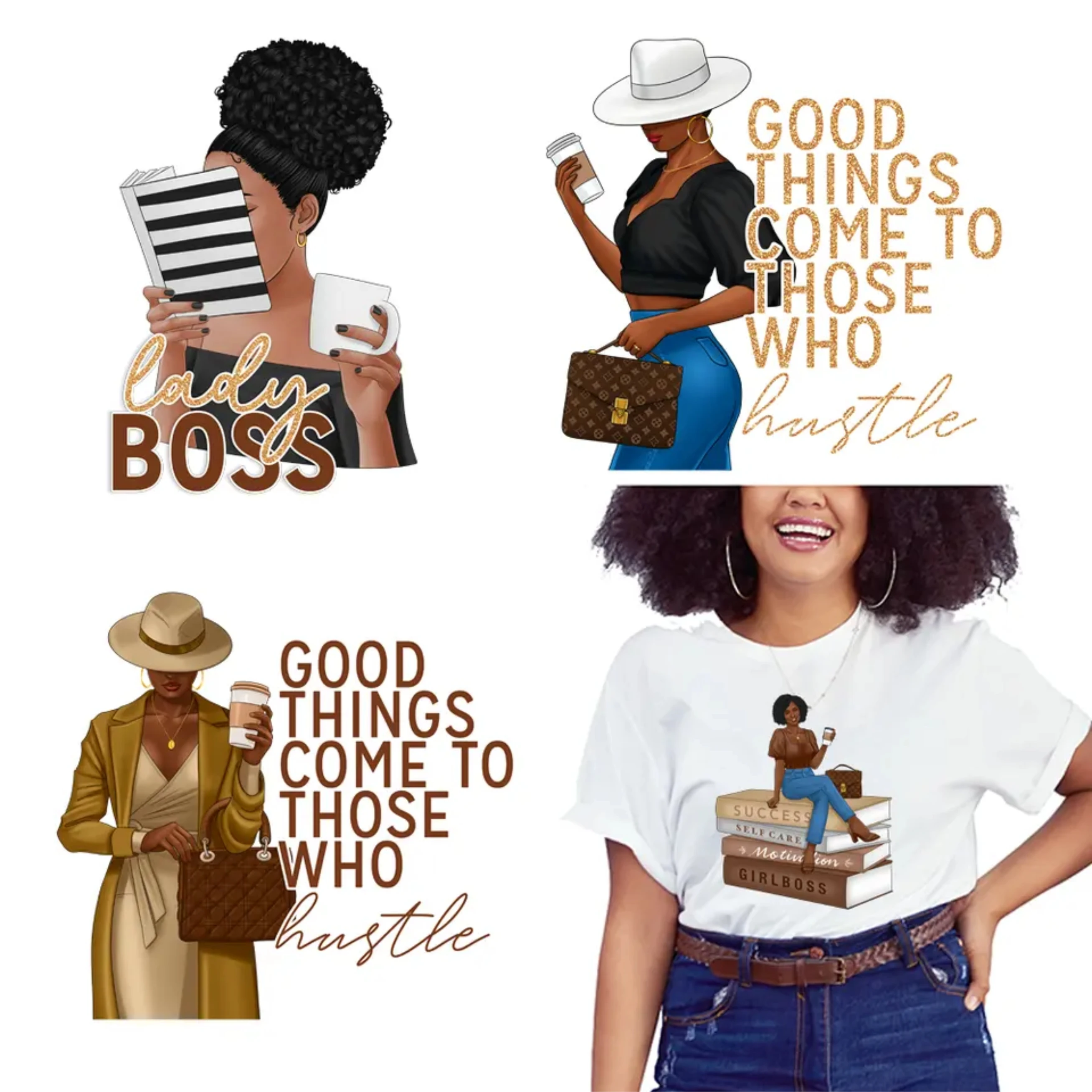 Factory Wholesale Designer Boy Girl Dtf Heat Press Design High Density Plastisol Horror Sense Logo Heat Transfer Sticker