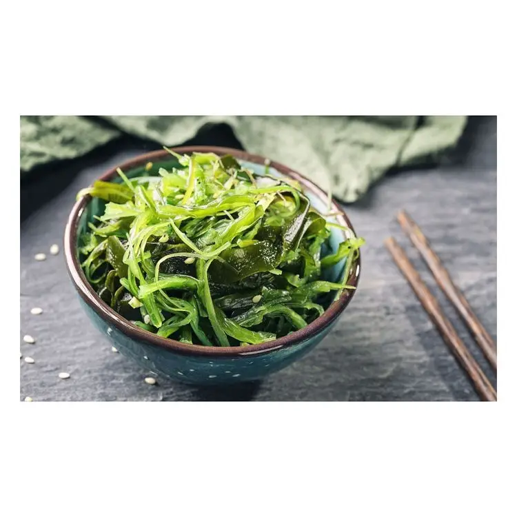 Quality Edible Seaweeds Wakame Fresh Korean Seaweeds Frozen Seasoned Seaweed Salad