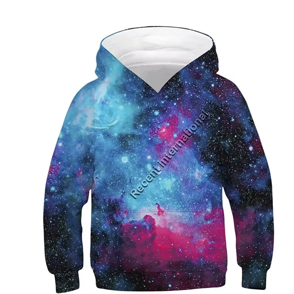 Children S Clothing Baby Boy Girl Fashion Sweatshirt Cotton O Neck Long Sleeve Sweatshirts Kids Clothes Wholesale Star XXL