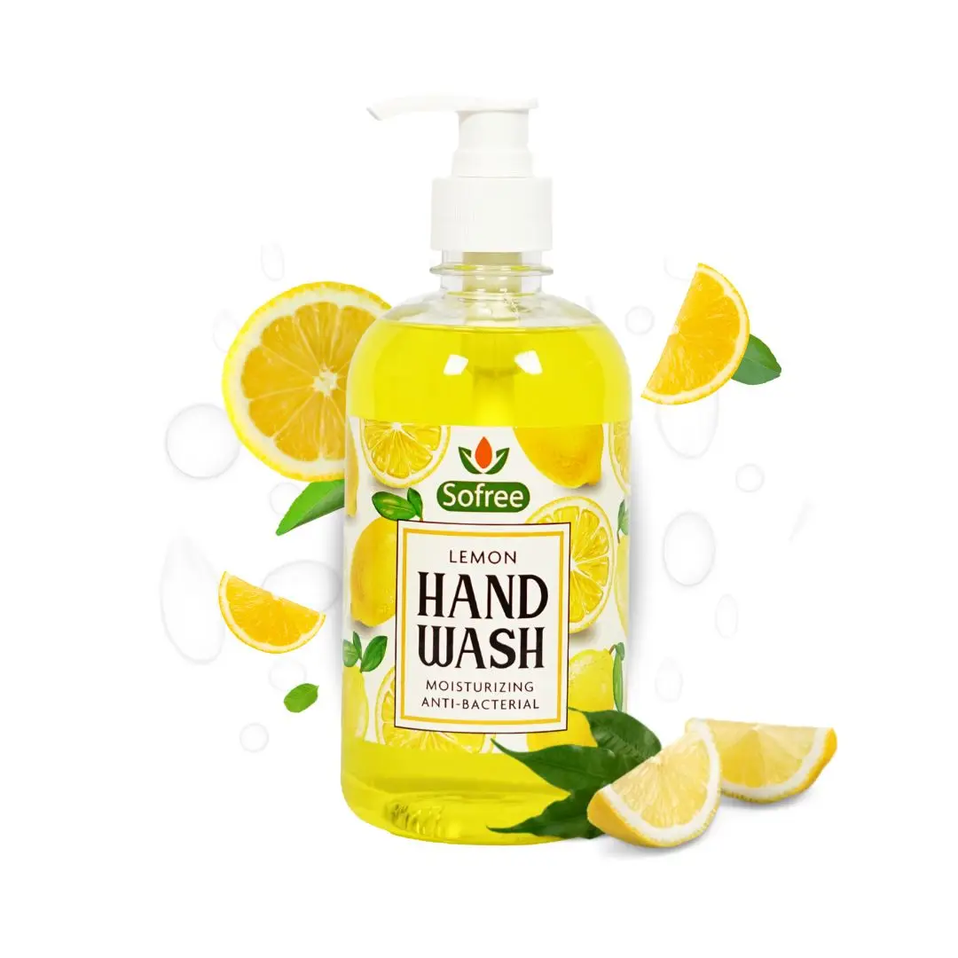 2024 Hot Selling Hand Wash Anti-Bacterial Moisturizing with Goatmilk Extract