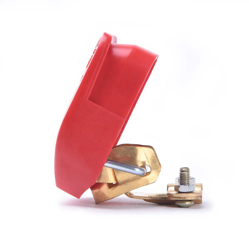 MICTUNING MOTOR Vehicle Boat RV Caravan Universal Car Battery Quick Release Terminals Electrical Connector Clamps