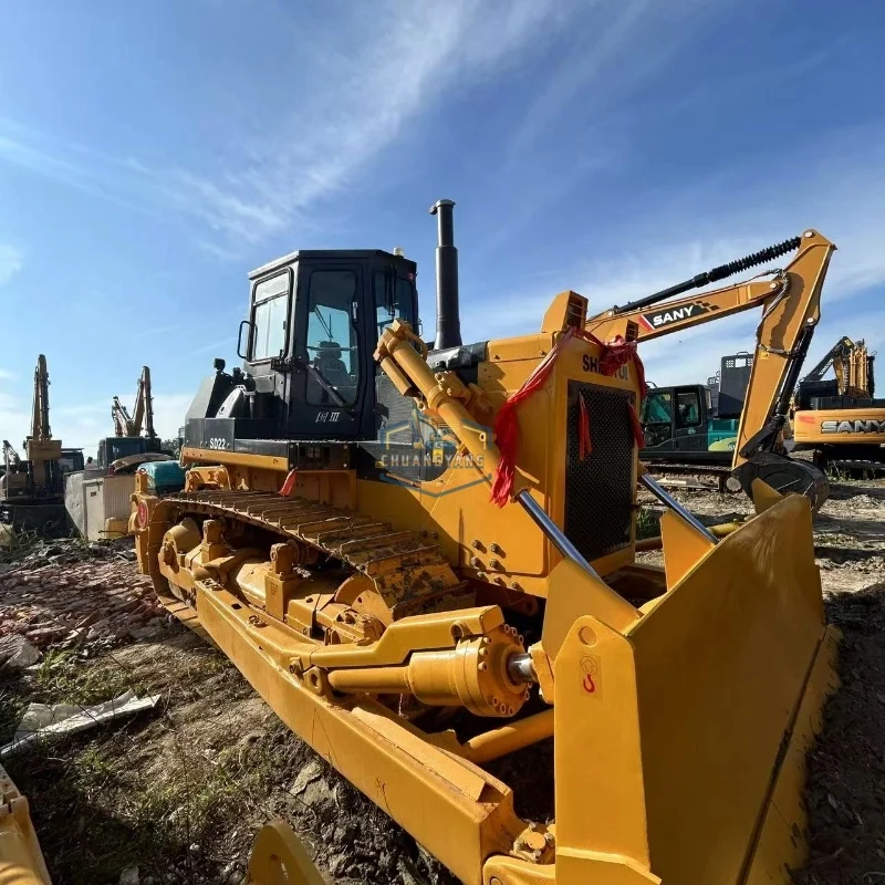 Бульдозер Doosan SD22 SD32 оригинальный хорошее рабочее состояние двигатель Hino низкая цена для продажи