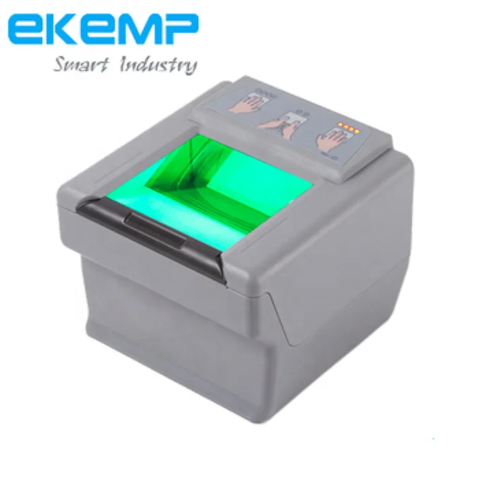 Бинокулярный сканер радужной оболочки, биометрический комплект для зачисления с распознаванием отпечатков пальцев