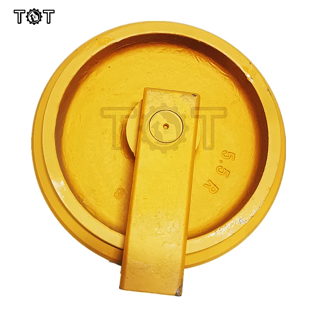 E306E Construction Machinery Excavator Undercarriage Parts Guide Wheel for Caterpillar