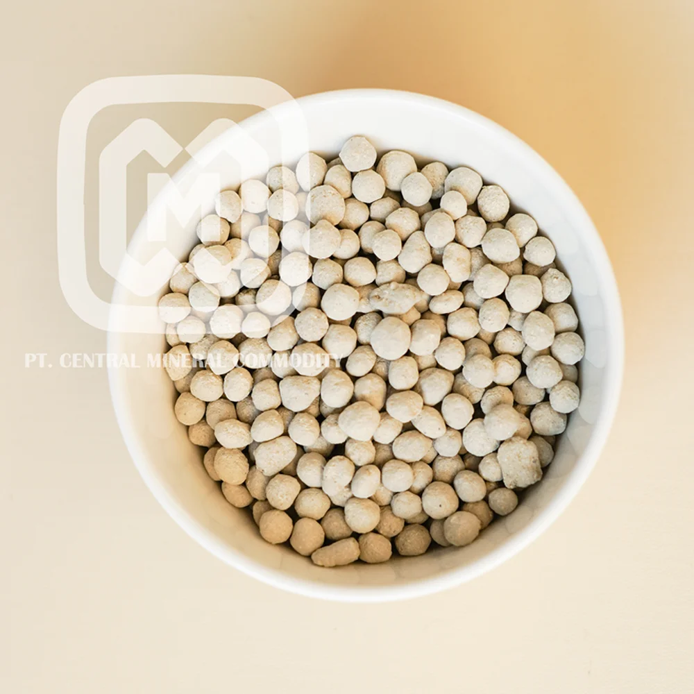 NATURAL ZEOLITE GRANULAR FOR AQUACULTURE FISH SHRIMP POND WATER FILTER HIGH CEC CLINOPTILOLITE BEIGE COLOUR MINERAL