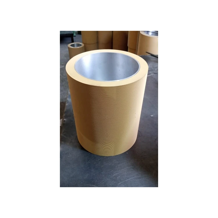 Global Vendor Selling Outstanding Quality 12 Inch Aluminium Shell Rubber Rollers for De-husking and Rice Milling Operations