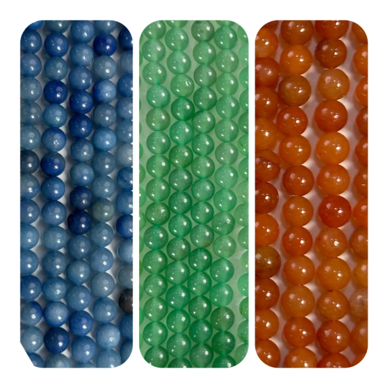Buy Now Best choice Wonderful Charismatic Extraordinary Round Beads 4mm 6mm 8mm 10mm 12mm Smooth Aventurine Take Bad Luck Away