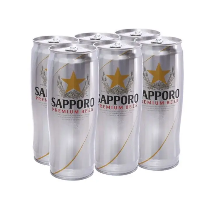 Wholesale Best Seller Beer Sapporo From Viet Nam /  High Quality Sapporo Beer All Design.