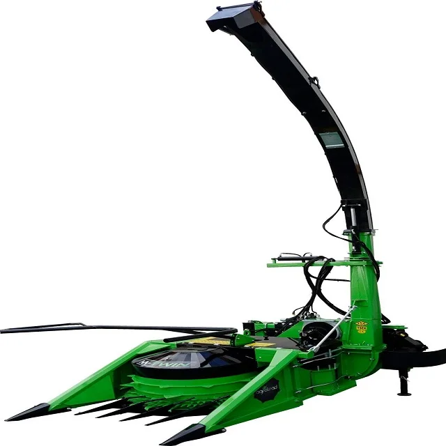 high productivity popular all new 3 row smaize combine harvester machine with chopper and peeler system