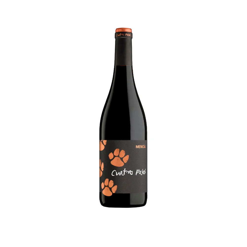 Cuatro Pasos Mencia D.O. Bierzo красное