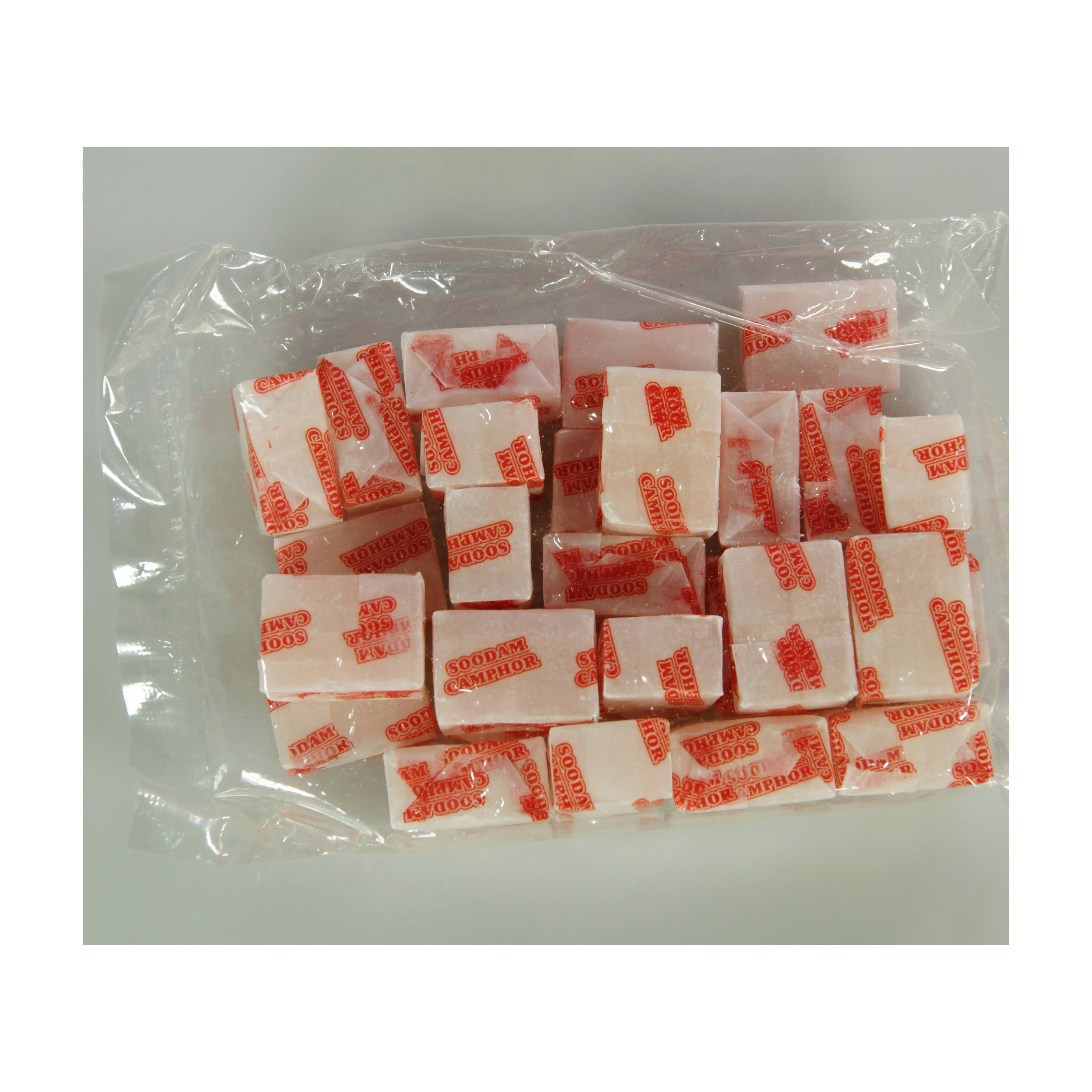 Best Selling Full Smoke Wrapping Camphor 180g Weight Premium Refined Natural White Color Highest Flame Medium Burning Duration R