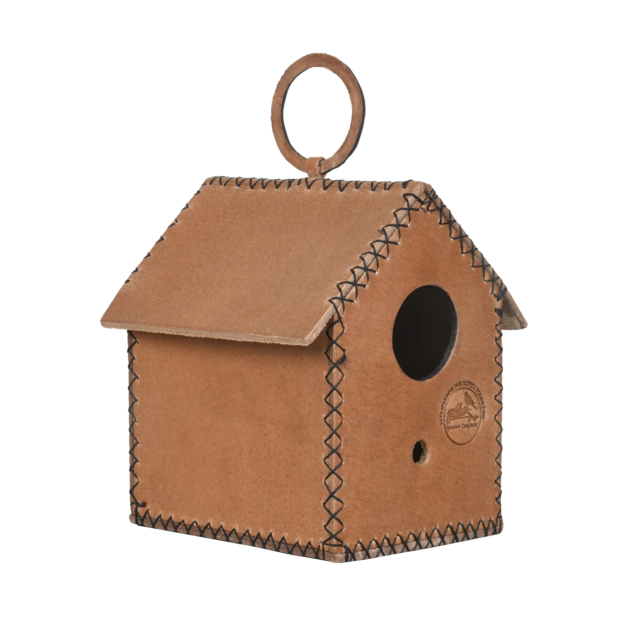 Modern Bird House Ring Hanging Type Custom Leather Colors Fully Ventilated And Weather Proof