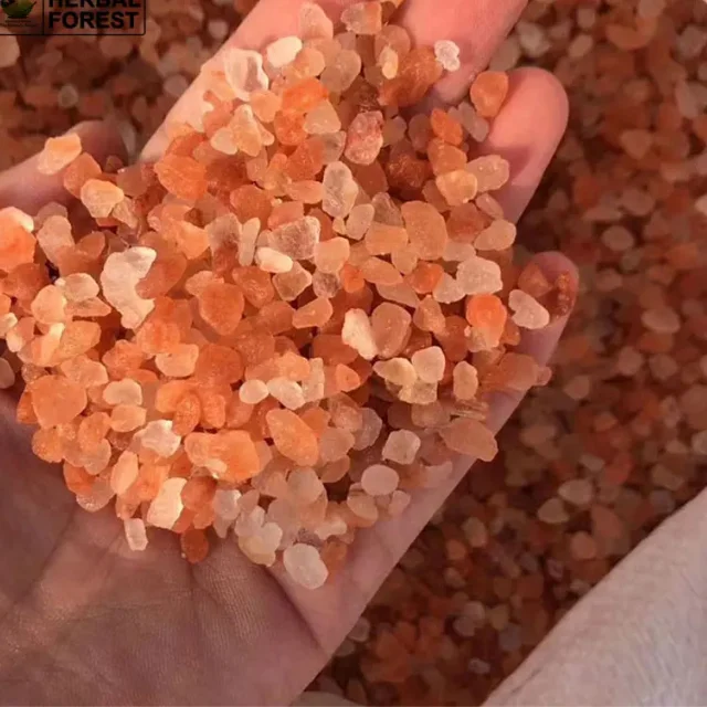 100% Органическая Натуральная Розовая Гималайская крупная соль поваренная с подножных холмов Пакистана натуральная пищевая