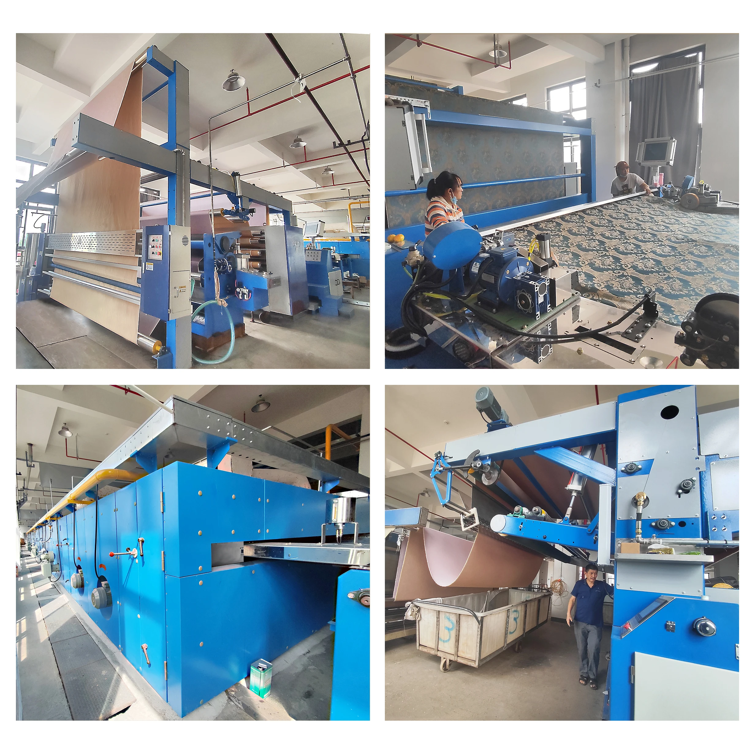 YC-C02 Youneng Stenter Machine For Banner  Polyester Fabrics Textile Finished