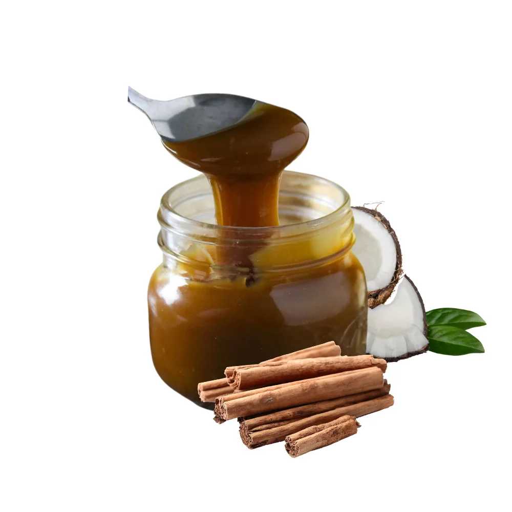 Global Exporter Widely Selling Traditionally Served 100% Pure Organic Cinnamon Flavour Coconut Jam at Reasonable Market Price