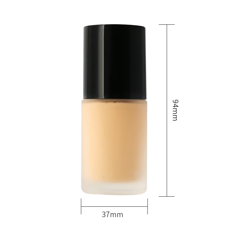 Custom Private Label Double Wear Cosmetics Dark skin Organic Vegan Matte New Cream Foundation