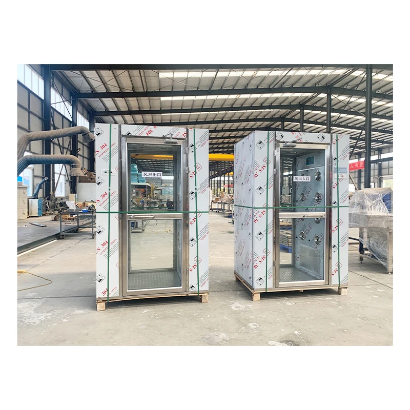 Factory Supply  Automatic Stainless Steel Air Shower