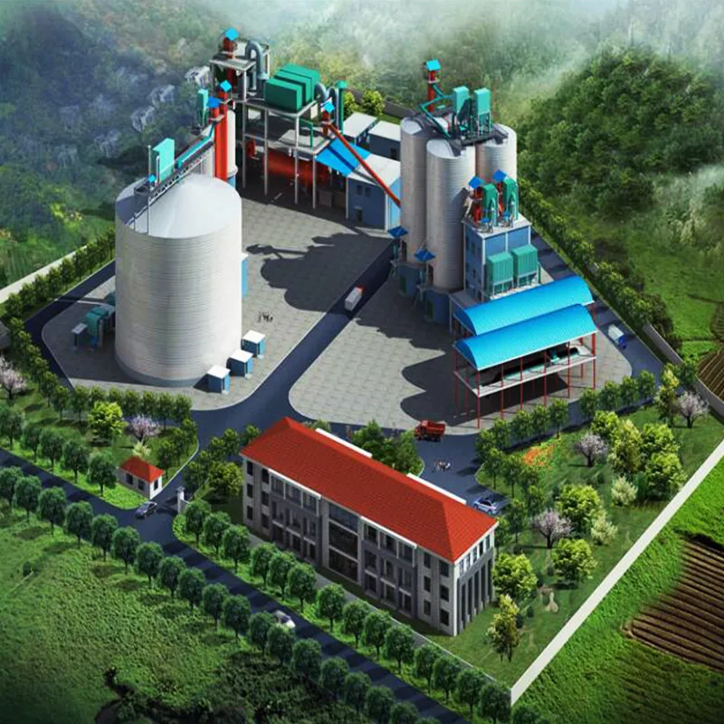 200TPD Small Dry Cement Factory Plant / Cement Manufacturing Plant Cost