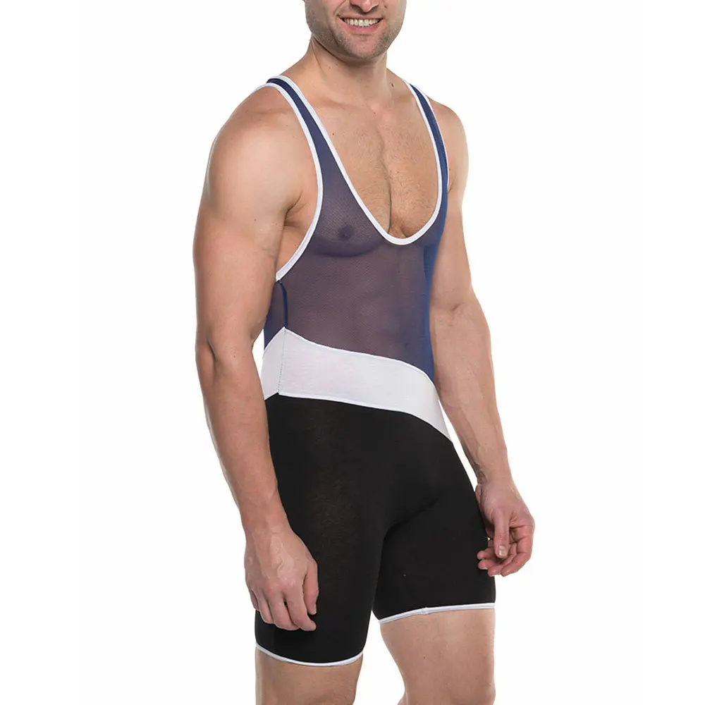 Best Wrestling Singlet For Men Body Wear Bodysuit Overalls One Piece / Reasonable Price Sportswear Wrestling Singlets