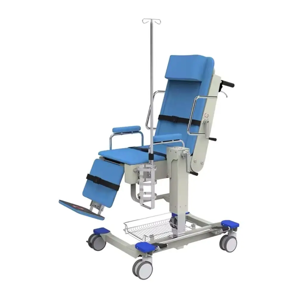 EZ-710 bed patient transfer chair
