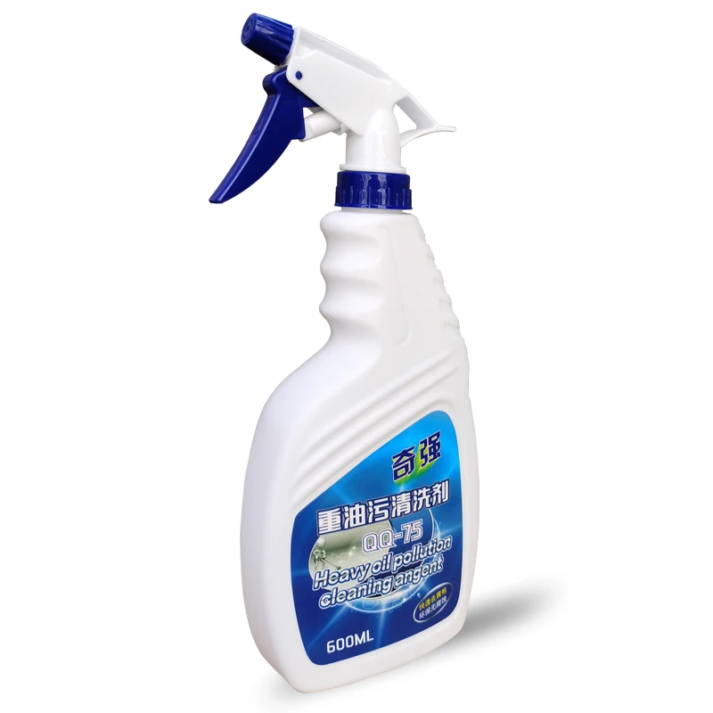 QQ-75 Heavy Duty Degreaser - 600mL Trigger Spray Bottle