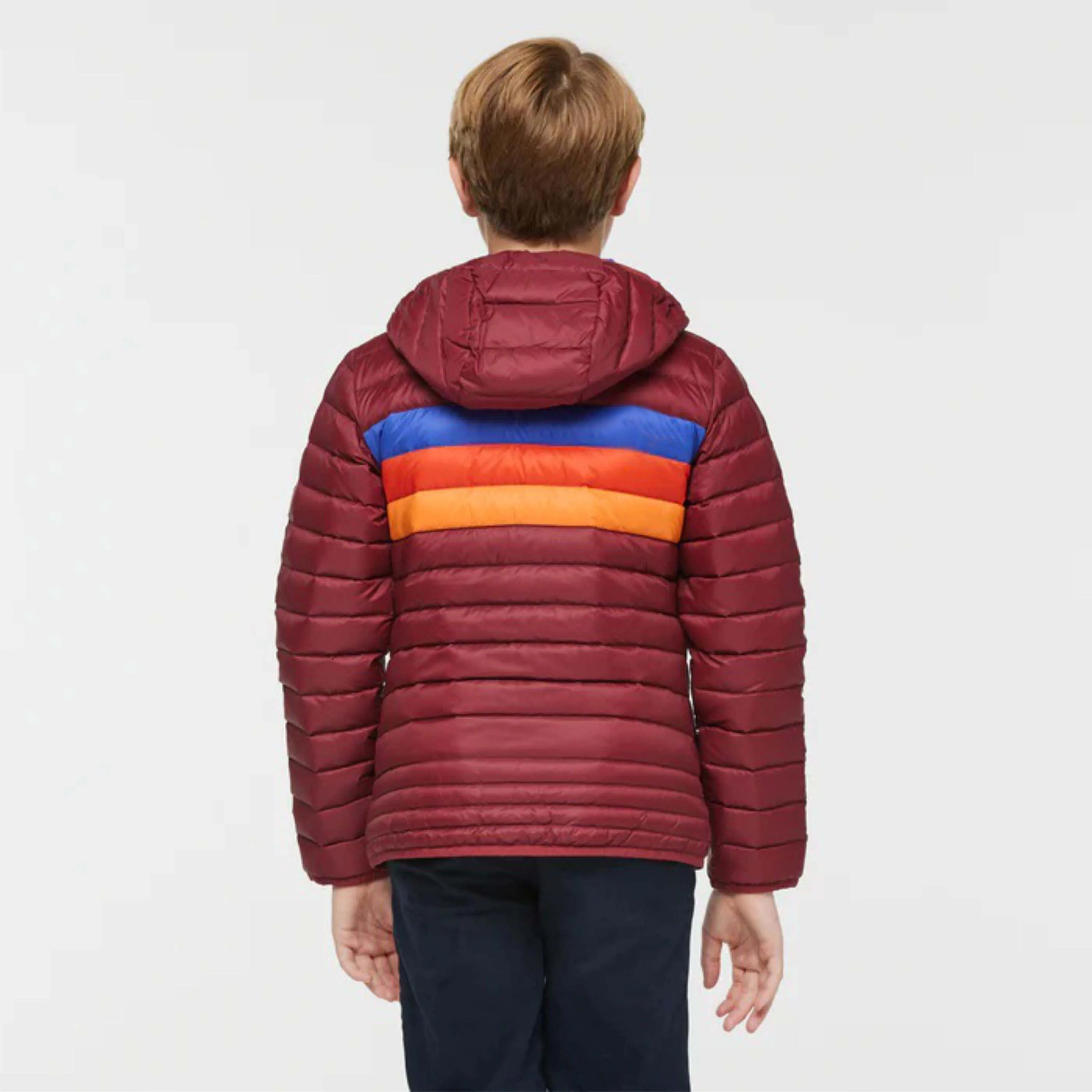 OEM Custom Manufacturing Boys Puffer Jacket - Ultimate Warmth Soft Lining  High Collar Classic Black