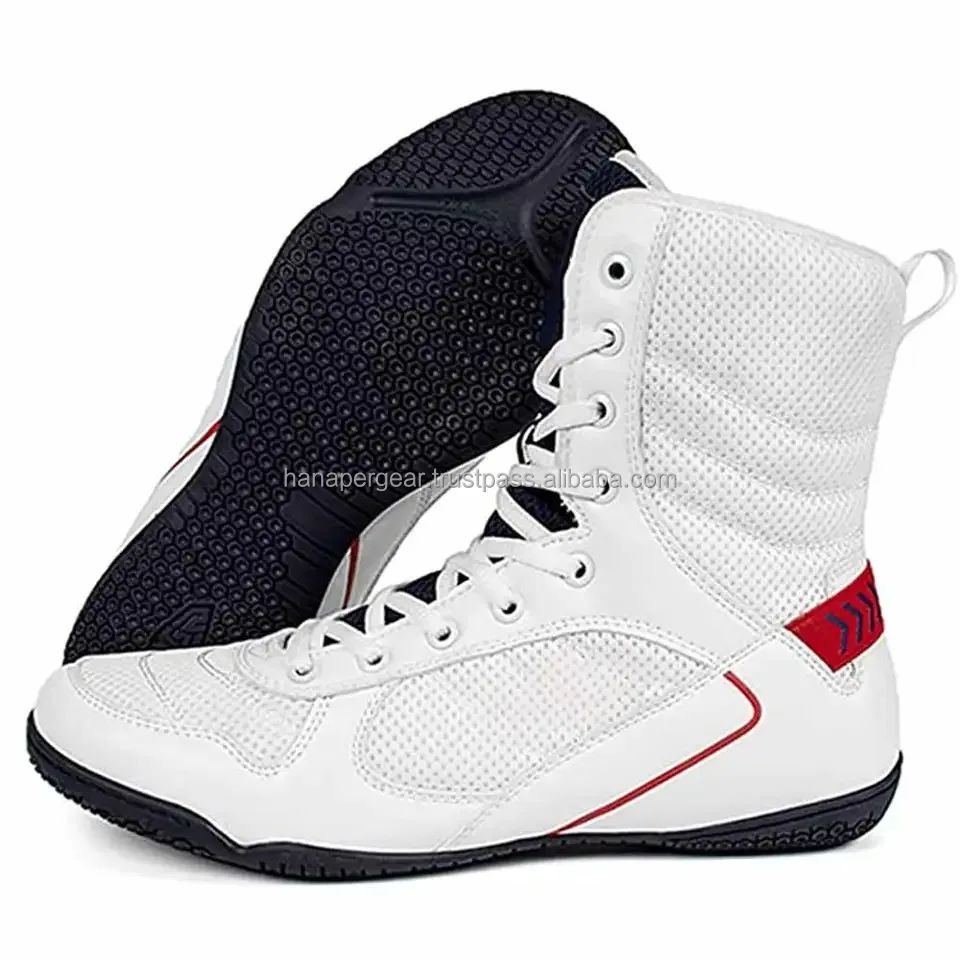 Custom Made New Arrival Boxing Fighting Shoes Factory Made High Quality Top Trending Wholesale Low Price