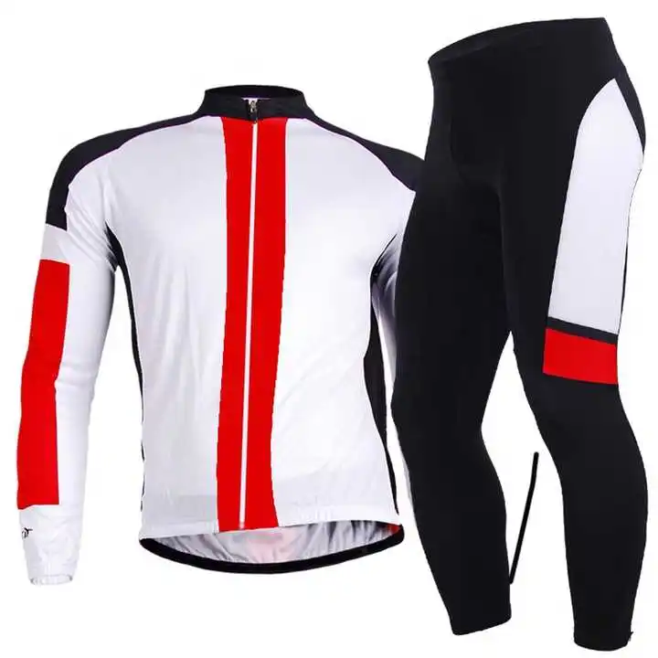 Women Cycling Jersey Bib Shorts Set Summer Mountain Bike Bicycle Suit Anti-UV Bicycle Team Racing Uniform Clothes