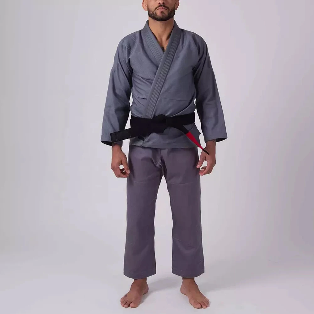 top selling 2022 Wholesale bjj gi custom embroidery and patches pearl weave bjj gi kimono jiu jitsu  for sale