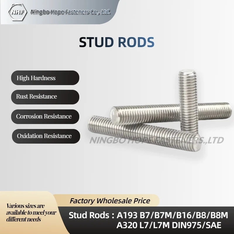 DIN 975 DIN 976 Ss 304 316 Stainless Steel Full Threaded Rod