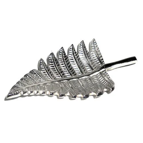 Gold Aluminium Leaf Tray for Home and Office Table Decoration Fruit Serving Tray At Wholesale Price