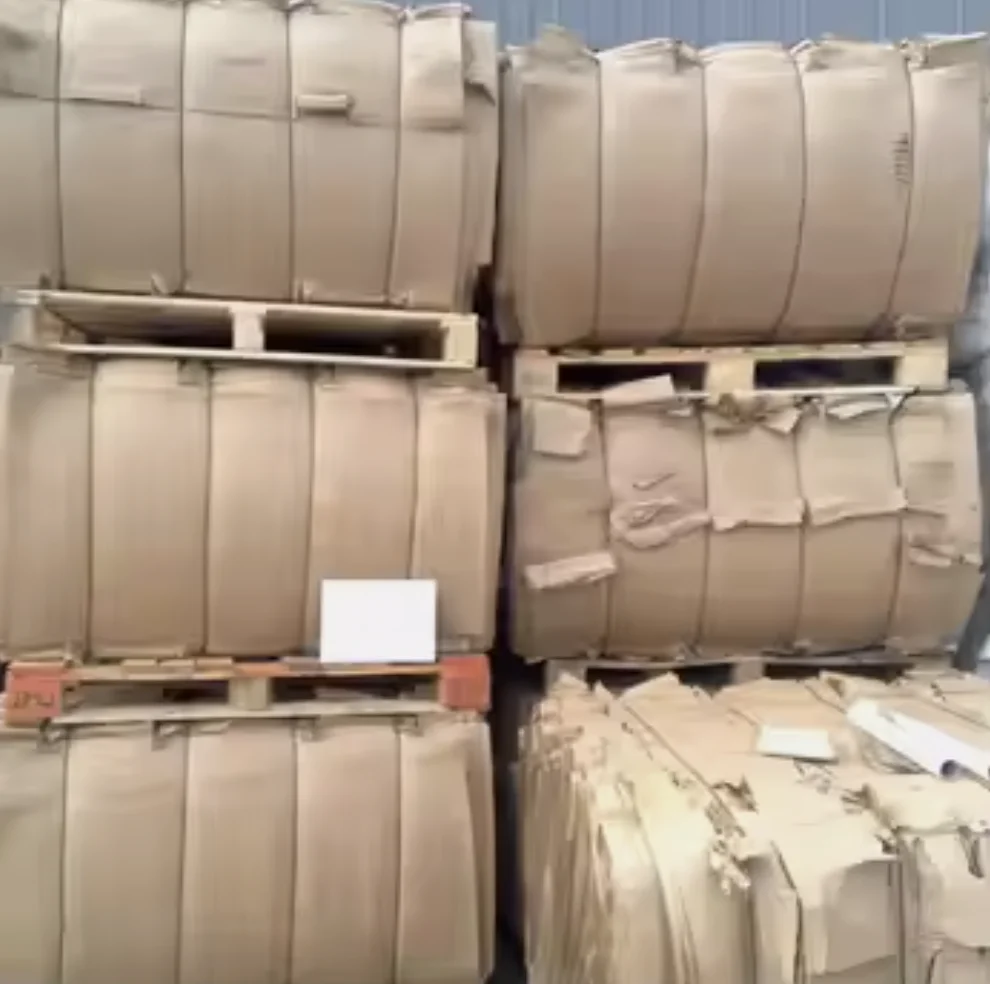 Wholesale Supplier Selling Widely Used Thailand Origin Excellent Paper Grade OCC Waste Paper Scrap for Recycling