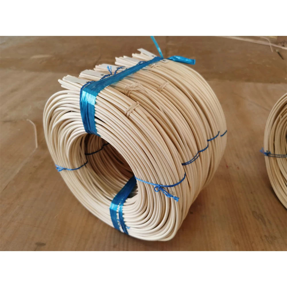 Hot Sale 100% Natural Rattan Core from Vietnam 4mm and 5mm Thick for Chair Caning Whole round Pattern from Wholesale Supplier