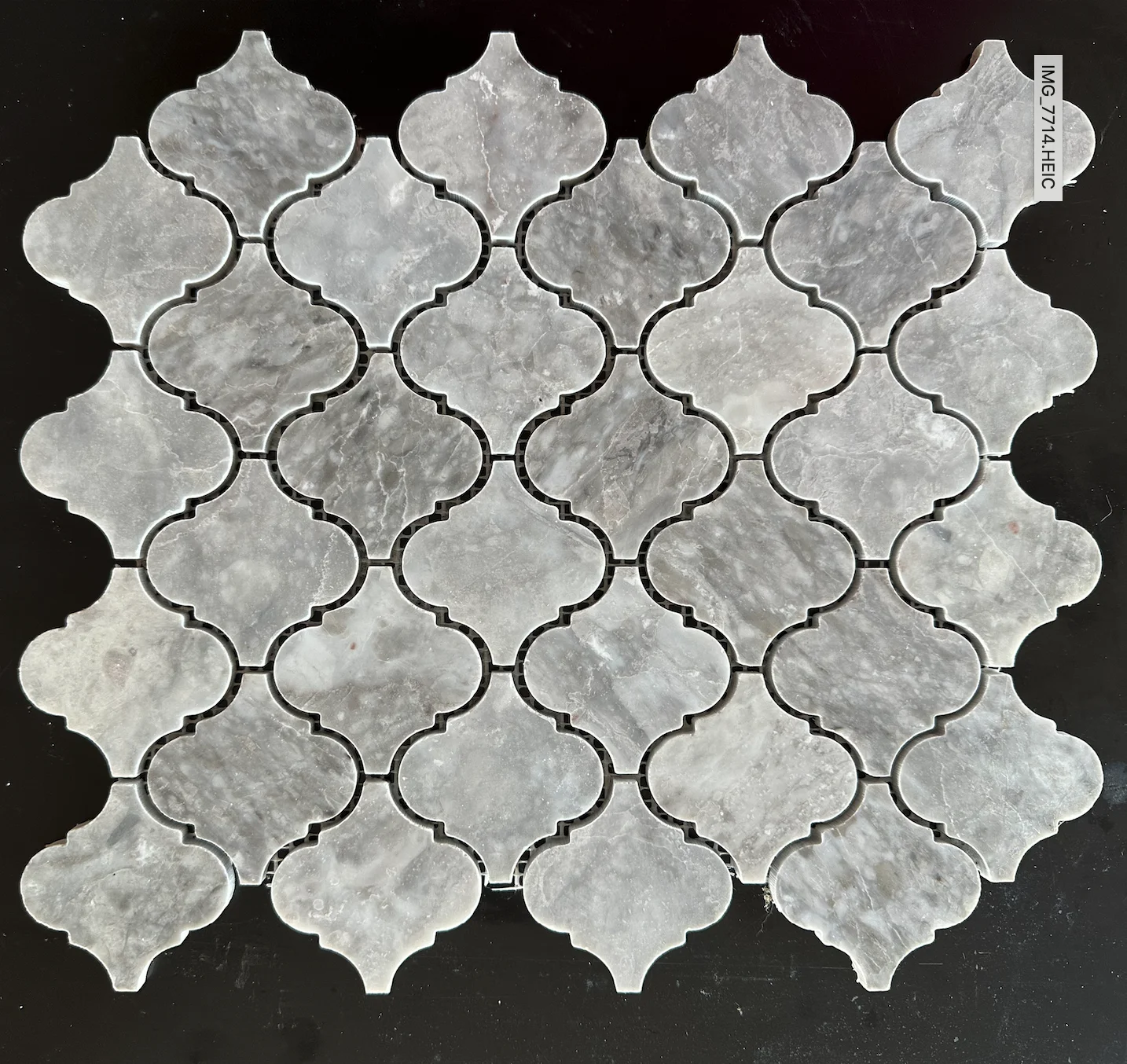 Luxurious Multicolor Marble Slab Tile for Home Polished White Calcite Porcelain for Kitchen and Bathroom Floor Honed Surface