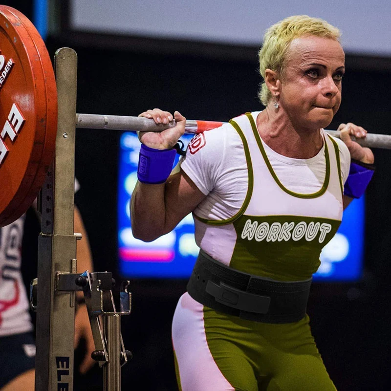 New ODM 2022 Powerlifting Fitness Protector Weightlifting Gym Power Lever Belt powerlifting lever belts