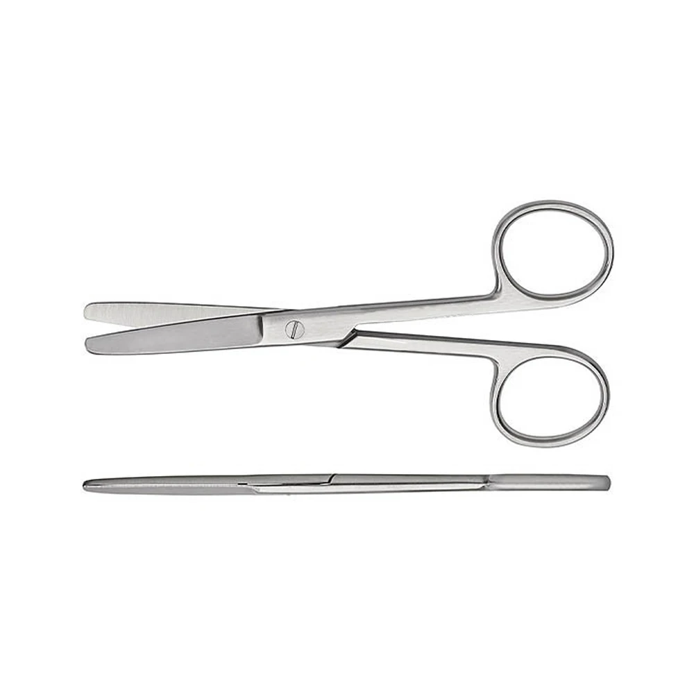 Professional Surgical Cutting Scissors Blunt Blunt Surgical Operation Room Scissor Surgical Dressing Scissors