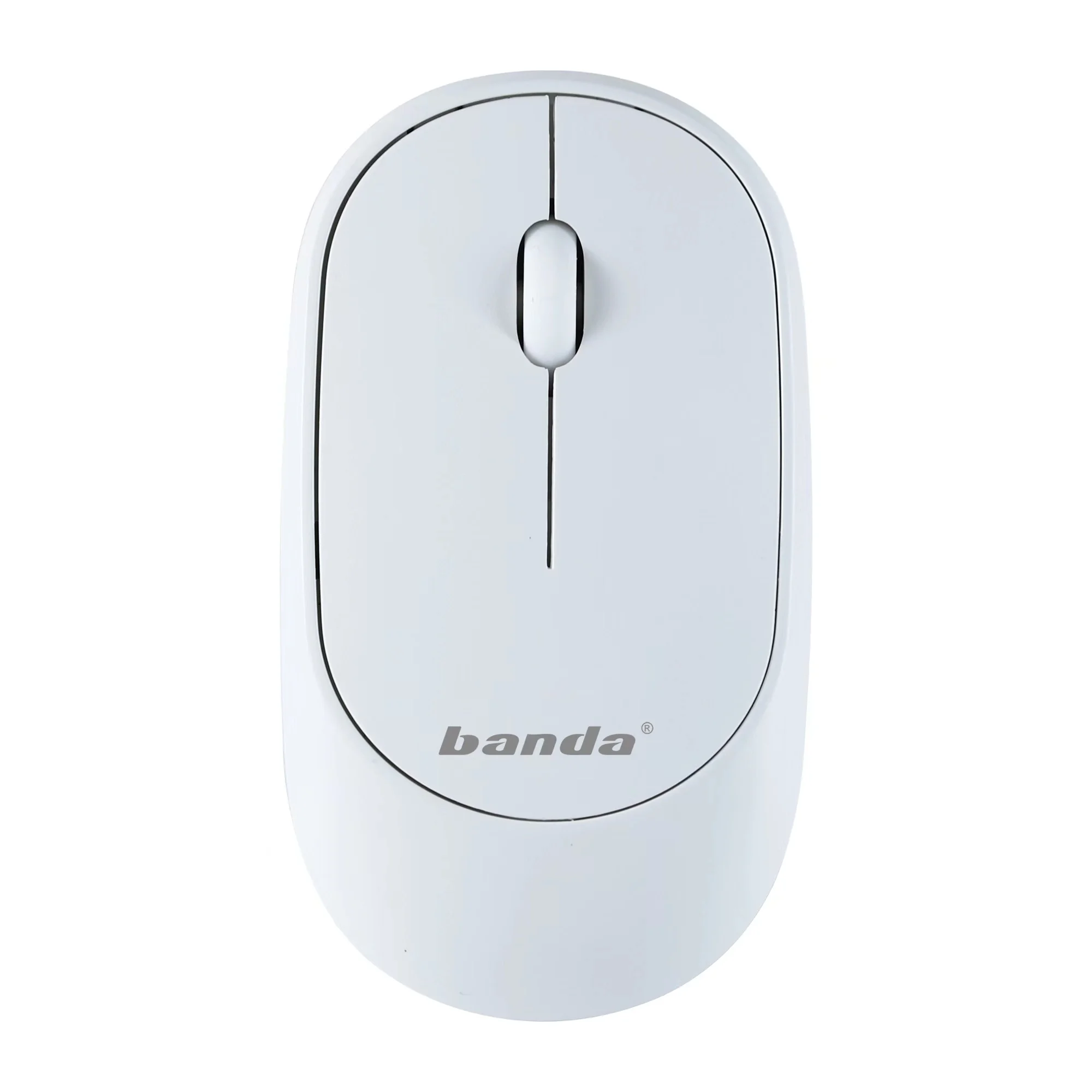 Wholesale Laptop Wireless Mouse Silent  Ergonomic Portable Mini Mouse 2.4g Notebook Desktop Office Business All-in-one Mouse