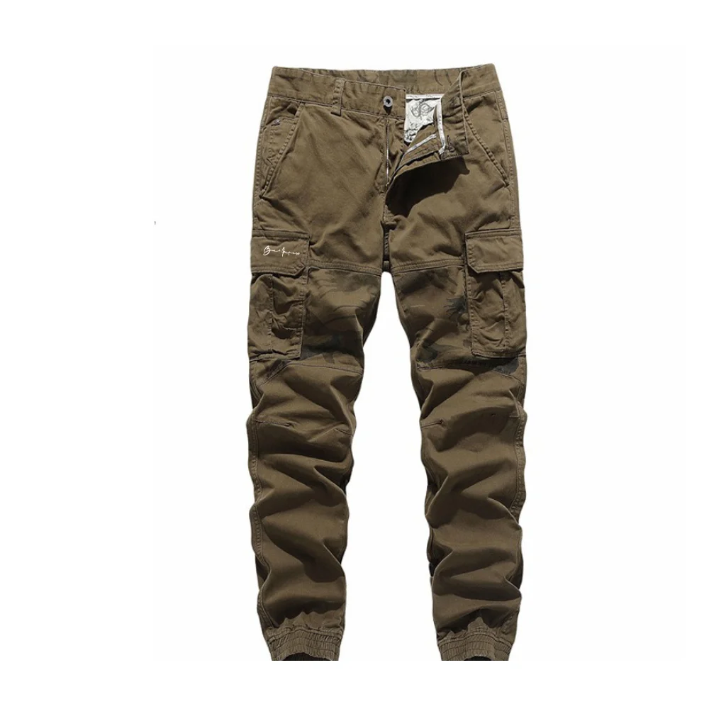 top Hot Sale Autumn Men Cargo Pants Camouflage Trousers Military Pants For Men