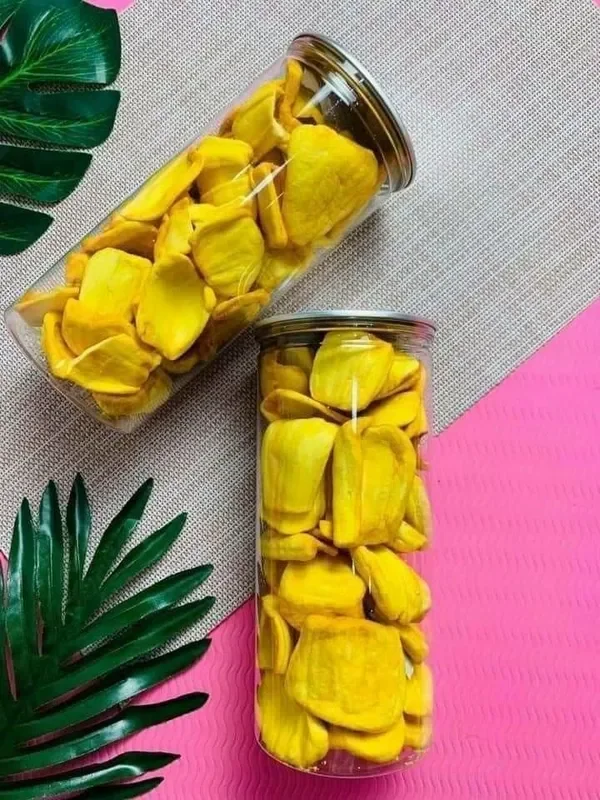 Сушеные чипсы джекфрута свежие спелые джекфруты без консервантов добавок и SO2 самая низкая цена