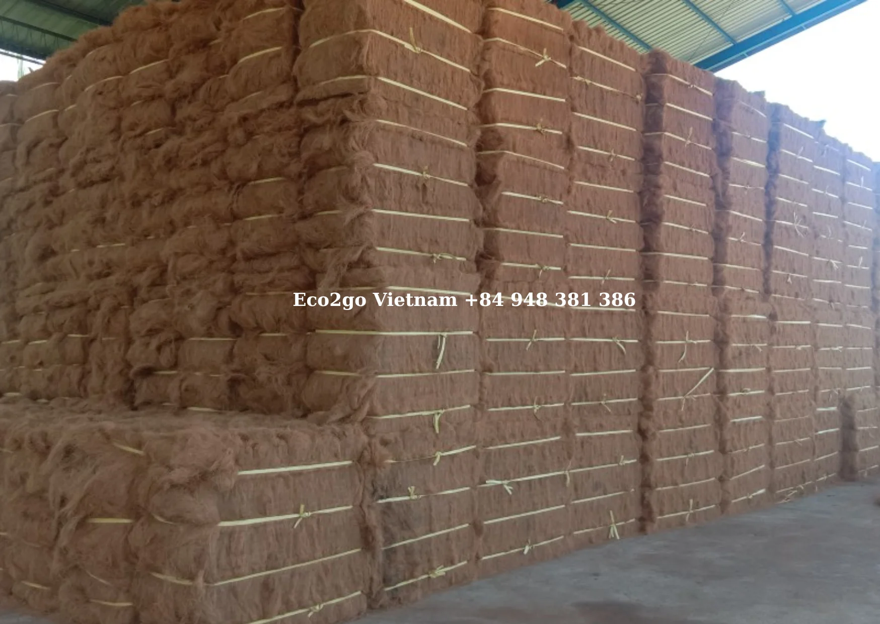 Eco Friendly Export Of Coconut Fiber/Coconut Coir Fiber  Roll With Cheapest Price In Vietnam