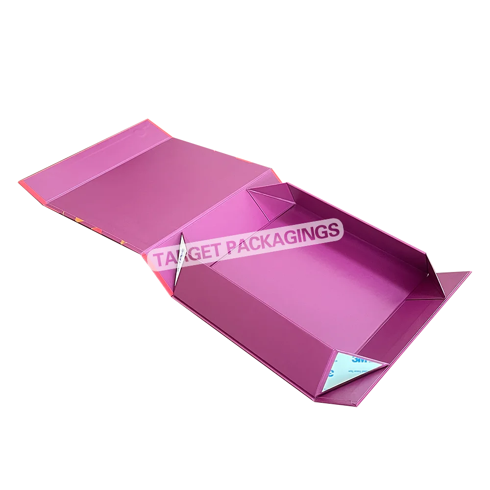 Custom Colorful Foldable Boxes With Magnetic Lid Printed Blister Insert Gift Box Packaging Paper Magnet Closure Cosmetic Box