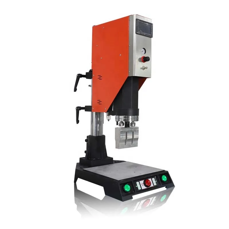 Large Diameter Automatic Ultrasonic Welding And Cutting Machine