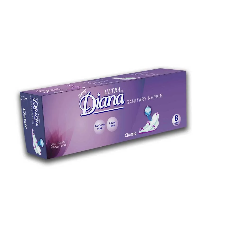Частная этикетка новые ультра Diana воздушные активные и сухие мягкие гигиенические прокладки по самой низкой цене гигиеническая прокладка