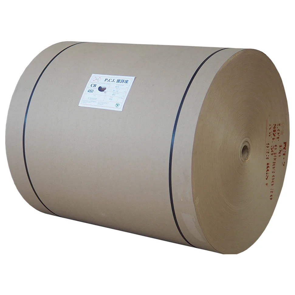 P.CI. Industry Core Board Paper CB Roll 0.67 mm. Raw Material for Tissue Paper Core Film Core