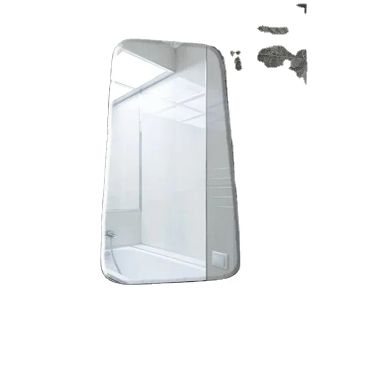 round corner rectangle inch black framed bathroom mirror Plain Frame Mirror Vintage Home Diamond Shaped Decorative Wall Mirrors